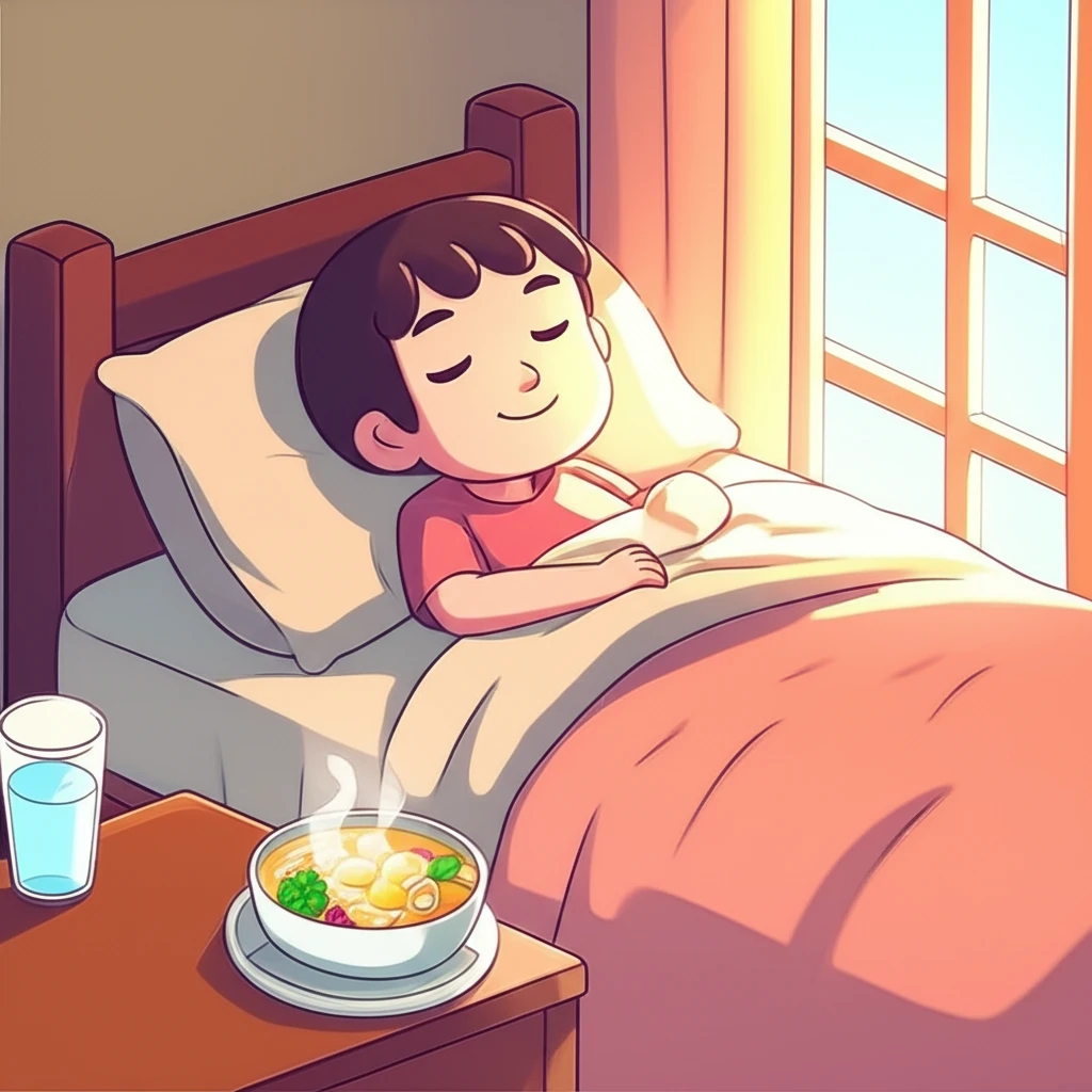 B형 독감 고열 탈수 증상별 수액 치..