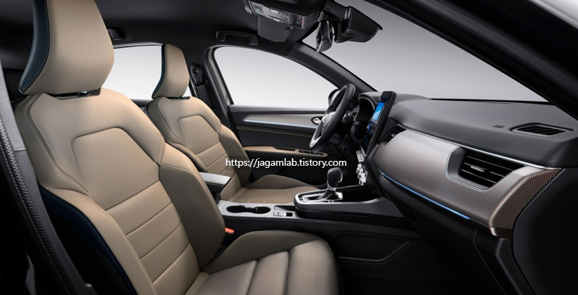 2026 아르카나 카멜 브라운 내장 컬러