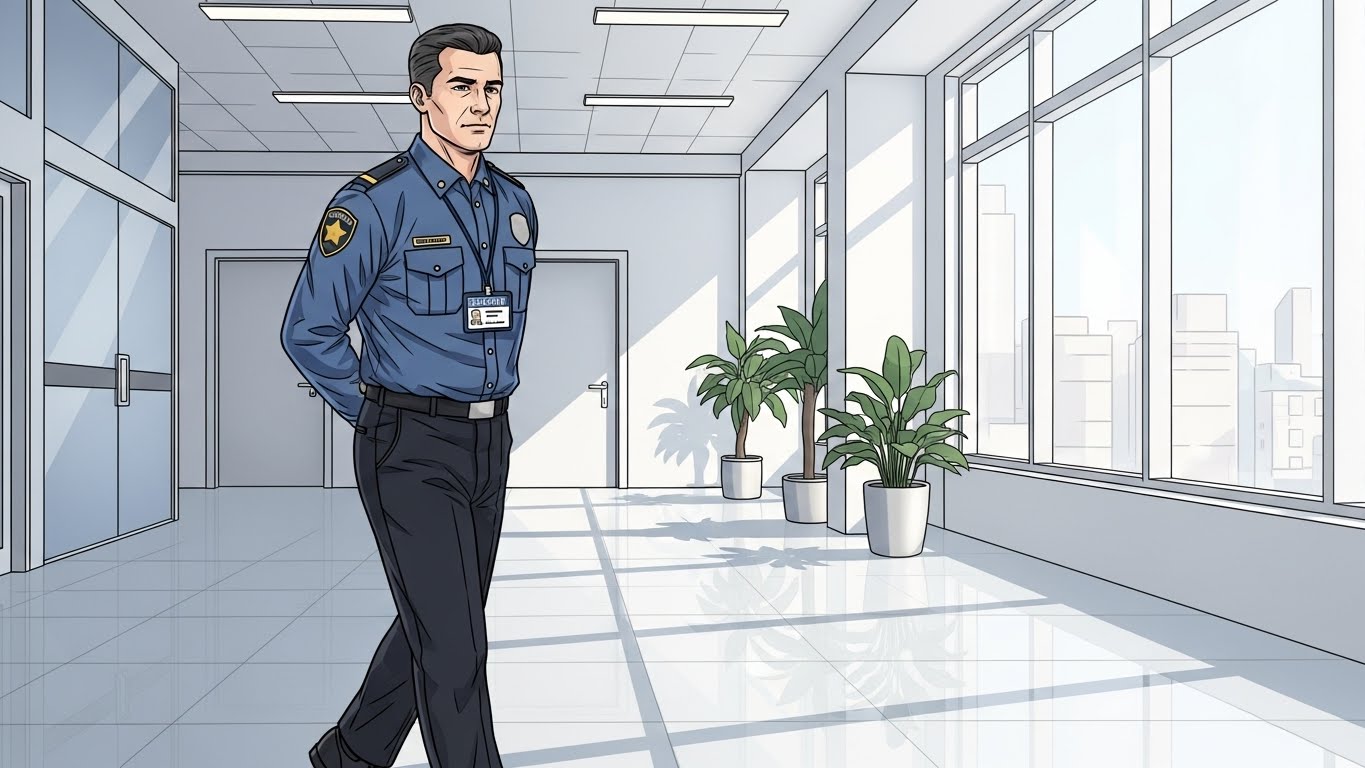 일반경비원 신임교육 면제대상 3