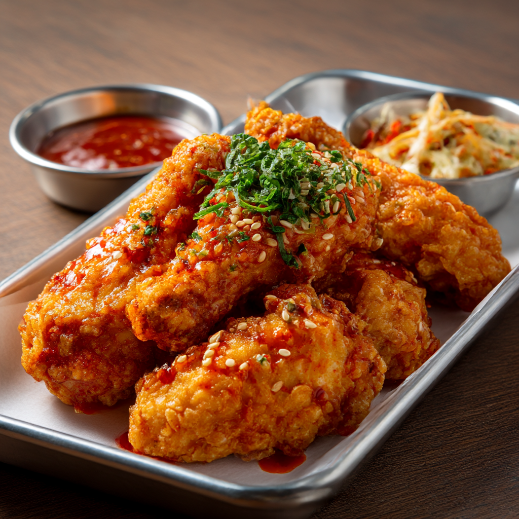 수원 통닭거리 