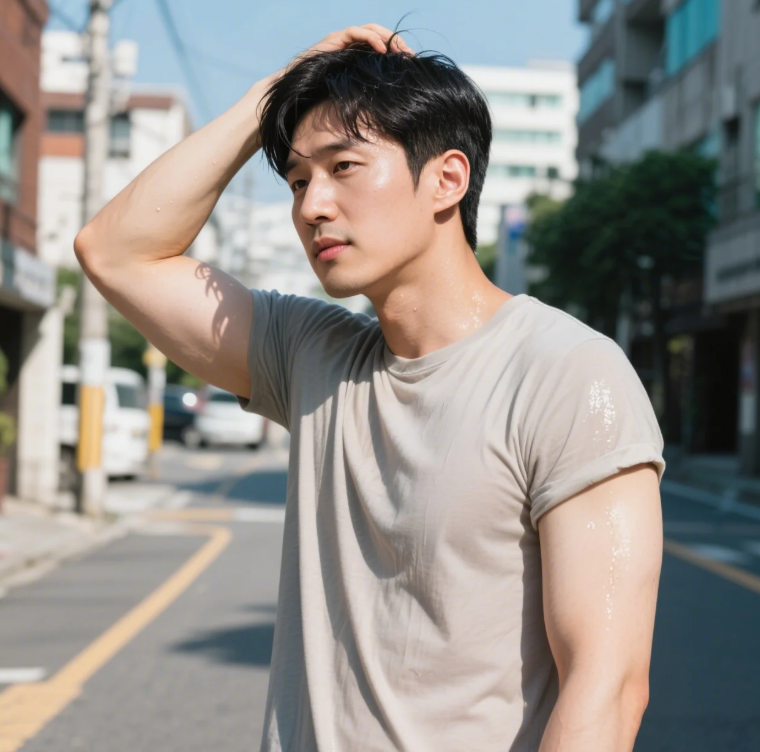 겨드랑이 땀 안 나게 하는 법