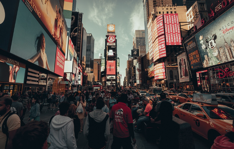 미국 거리 사진