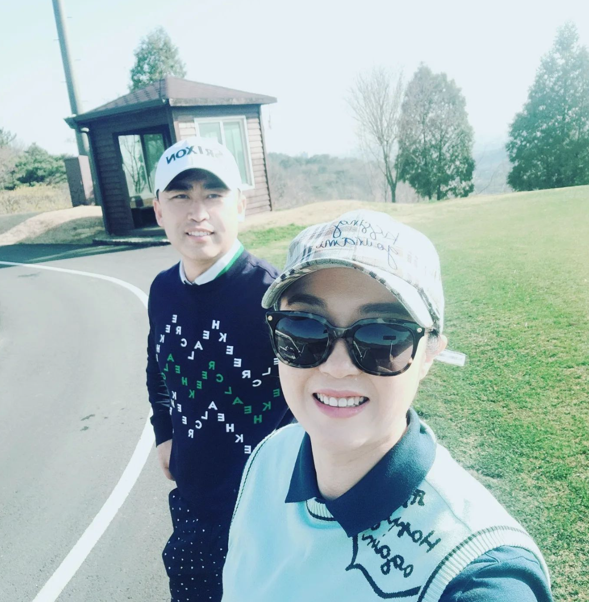 이재은 남편사진