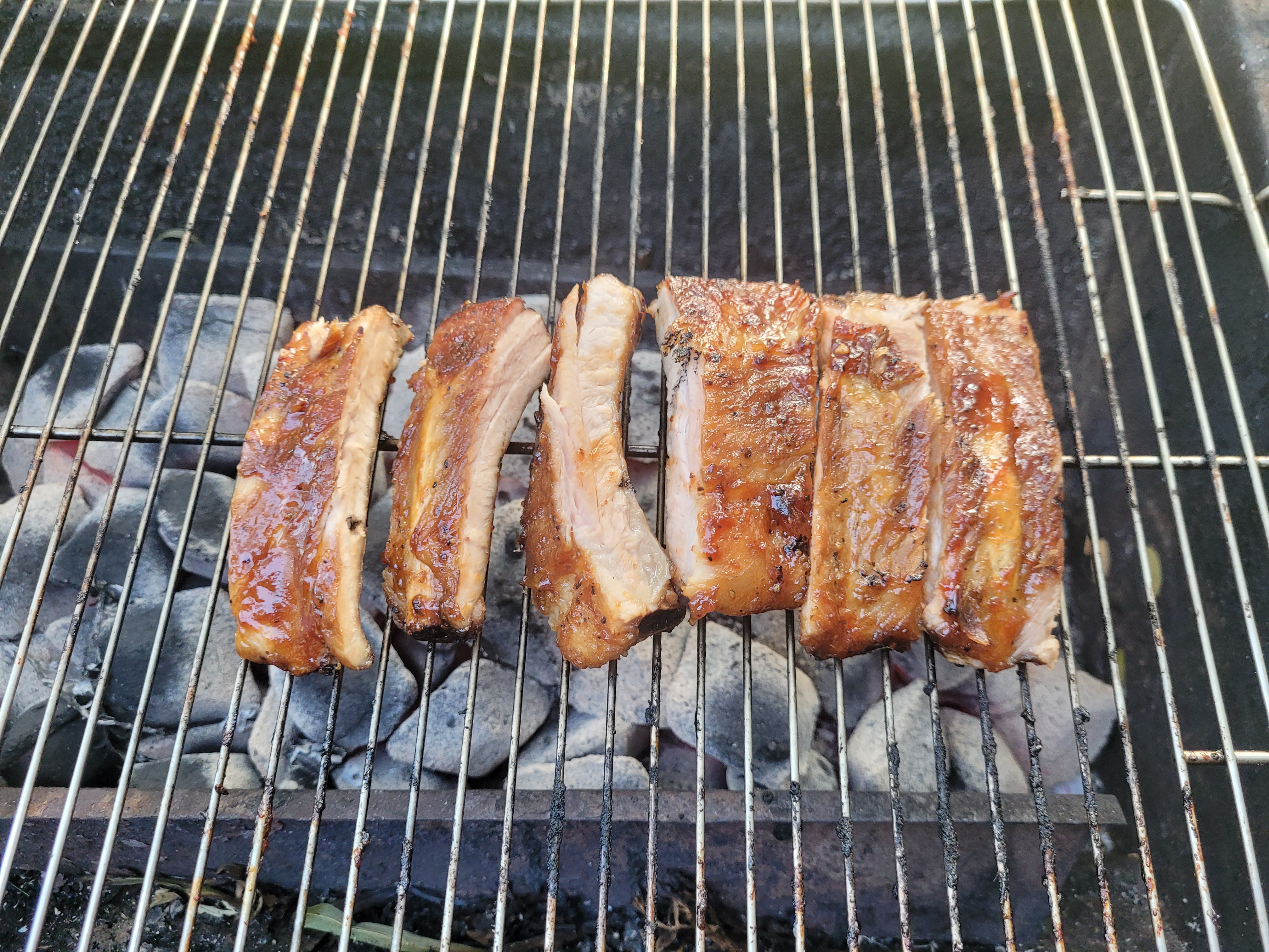 직화로 구워먹기