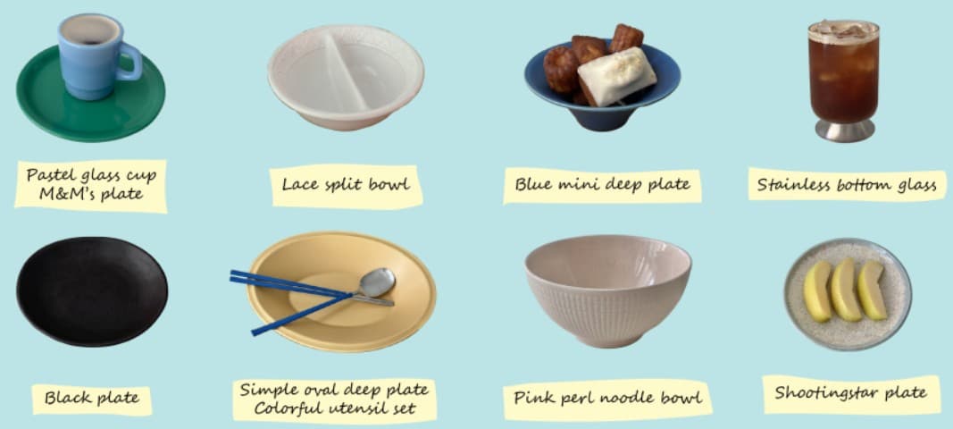 홈카페 테이블웨어 퐁드타블레