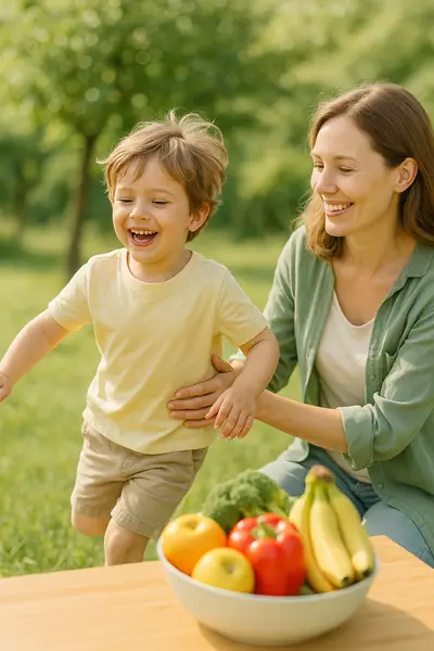 우리 아이 면역력 키우는 실전 생활 습관과 건강한 육아법