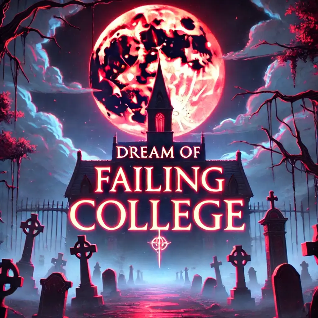 대학에 떨어지는 꿈