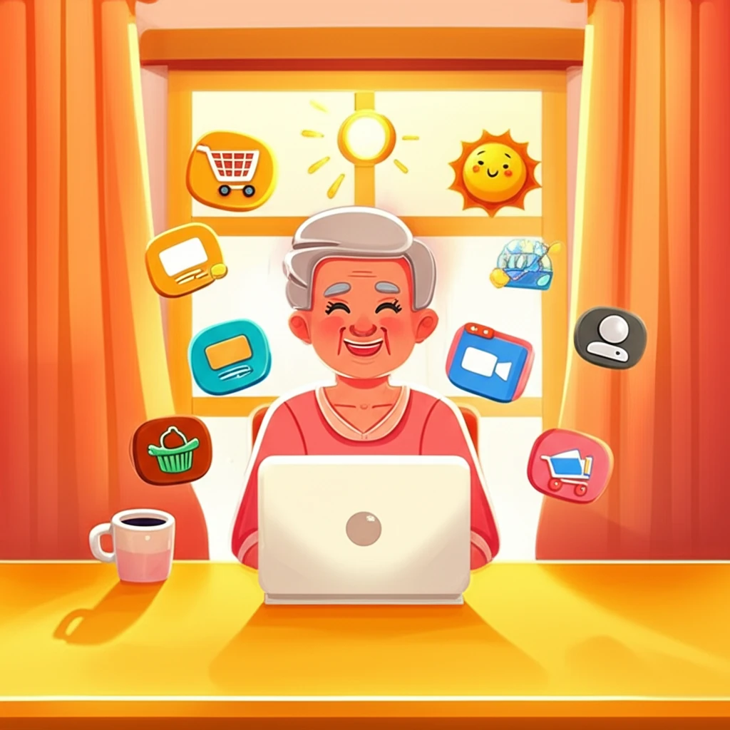 👵💰👵 온라인 알바로 만드는 시니어의..