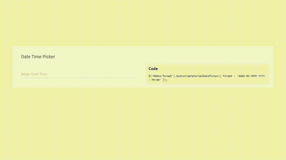 Date-picker-부트스트랩-bootstrap