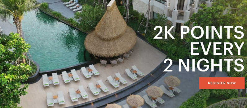 IHG 100% 추가 포인트 증정 + 2박 예약시 2,000포인트 추가적립