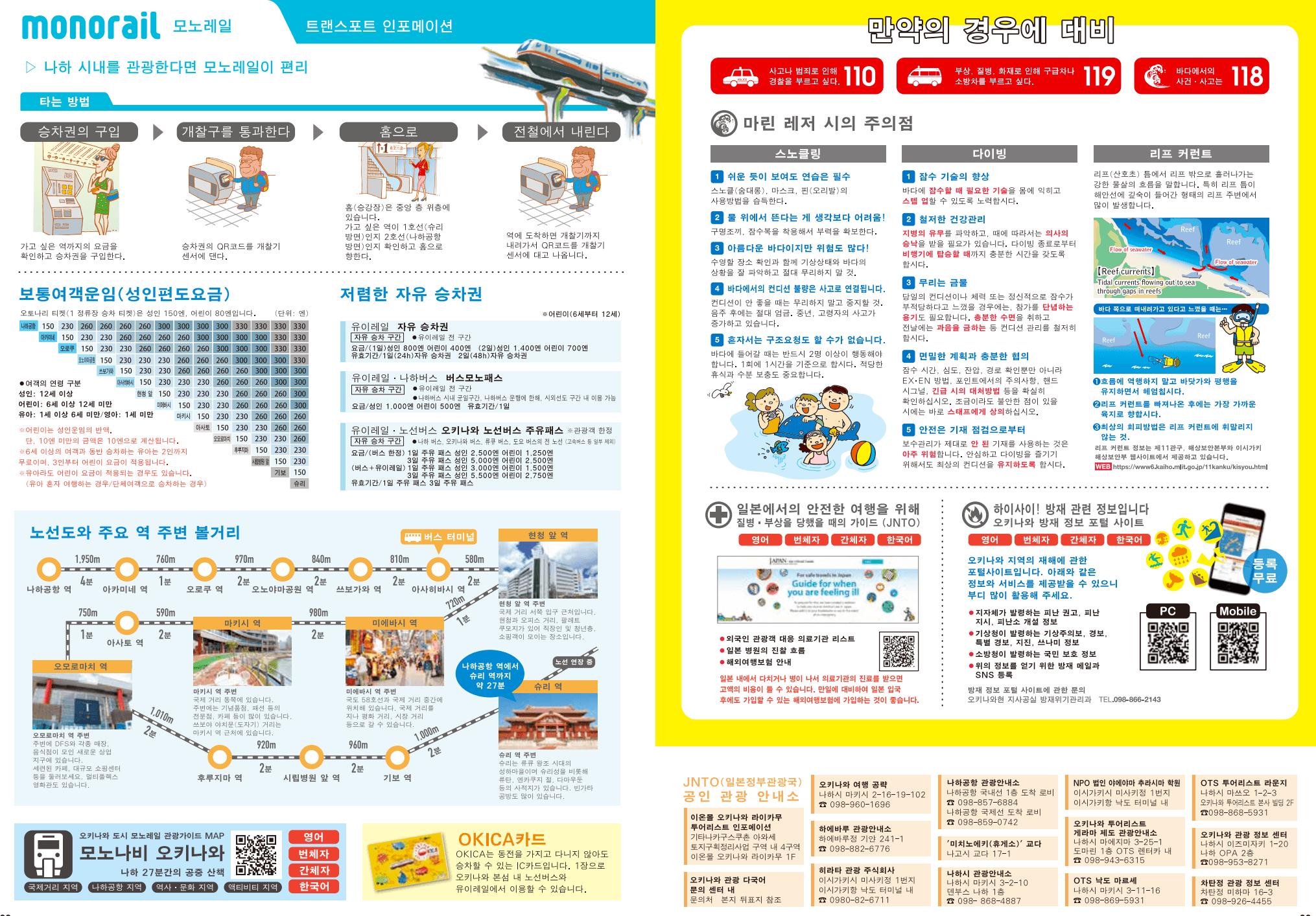 오키나와에서의 대중교통: 모노레일