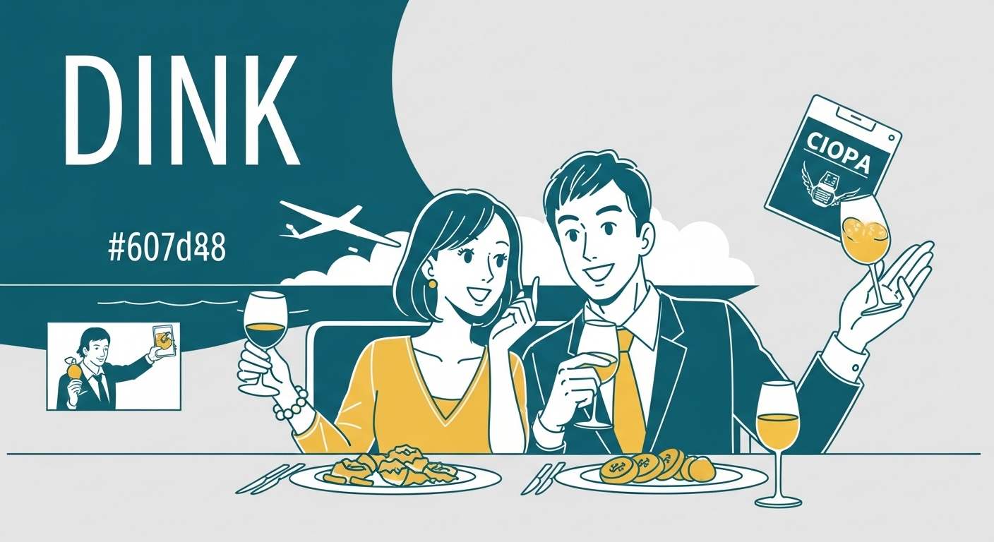 자녀 없이 풍요로운 삶을 누리는 딩크족 부부의 여가 생활.