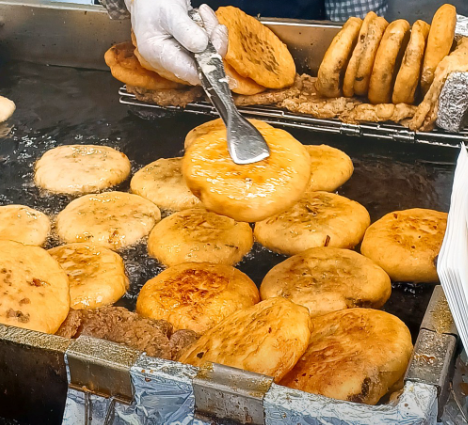 생방송투데이 살아보고서 K-관광 1번지 명동 남대문 케이메카 너구리의라면가게 남대문 뿌뿌호떡