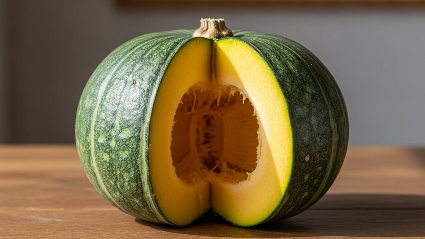 청둥호박: 구수하고 깊은 맛의 겨울 식재료