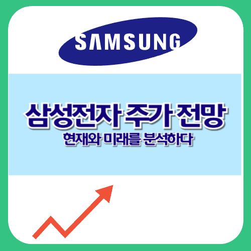 삼성전자 주가 전망 현재와 미래를 분석하다