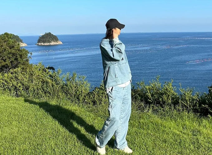 러블리즈 미주 사복