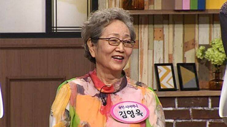 배우-김영옥