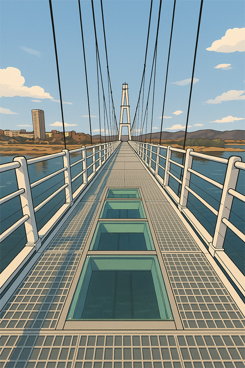 출렁다리 관련 사진