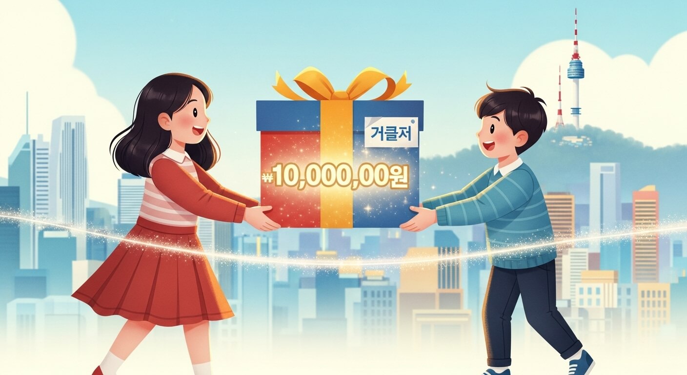 형제간 증여세 면제 한도액