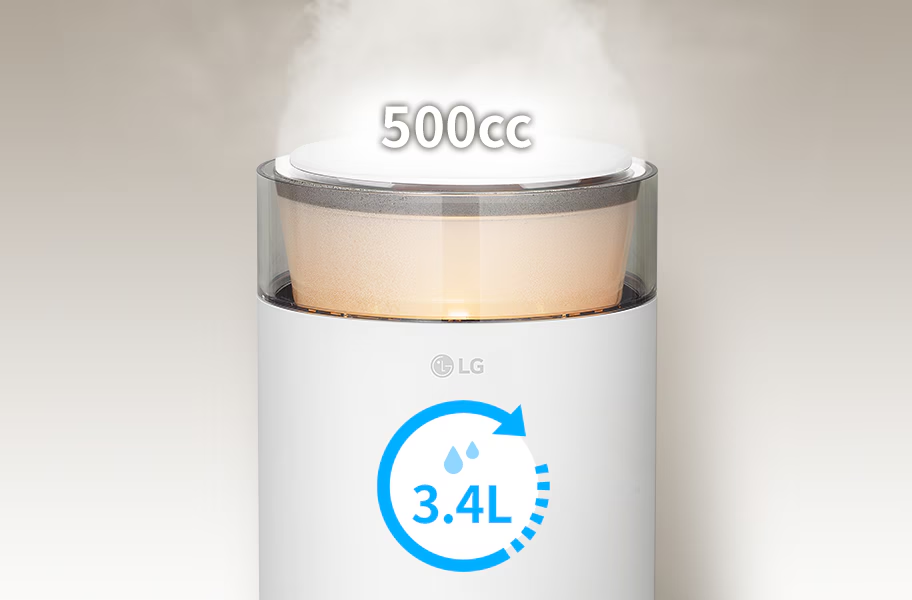 풍부하 가습 대용량 물통