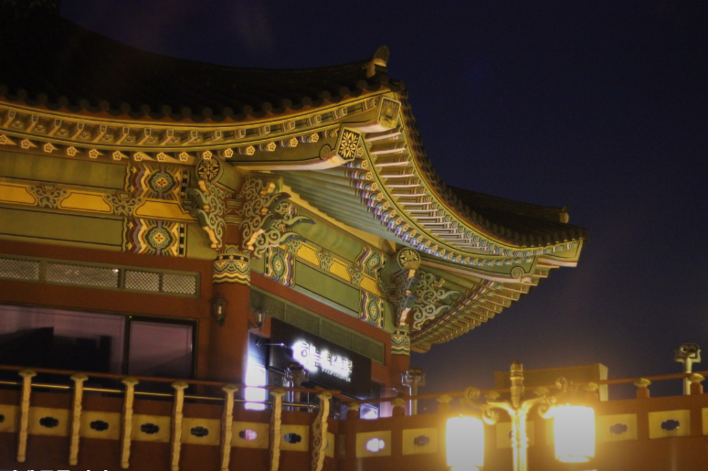 서울 야경 명소 북악팔각정