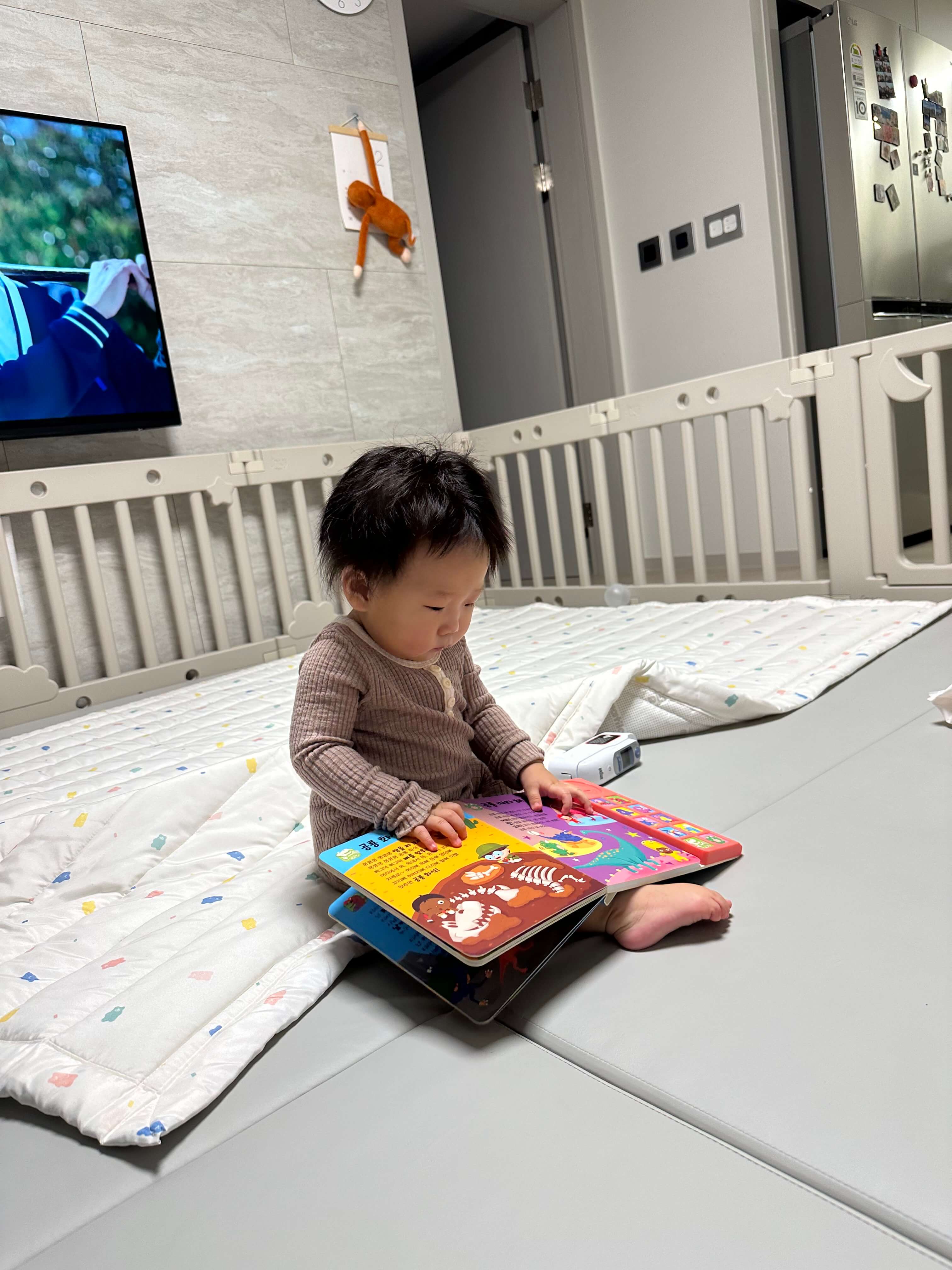 8개월 아기 발달