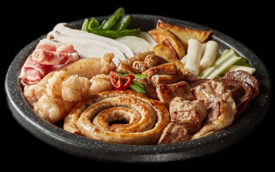 칵테일 재료들