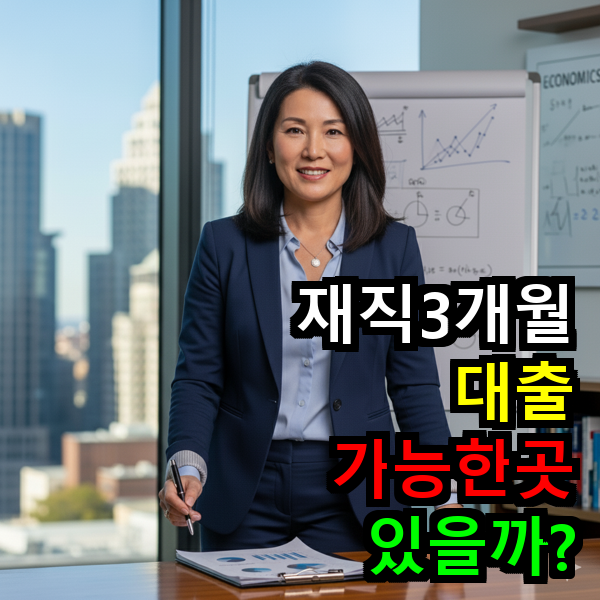 재직 3개월대출