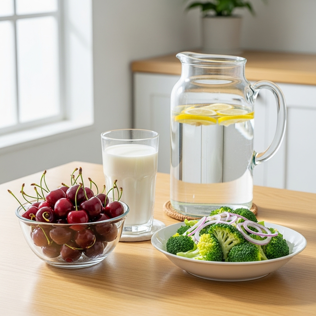 통풍에 나쁜 음식 vs 좋은 음식 총정리&amp;#44; 퓨린 함량별 식단 관리 전략