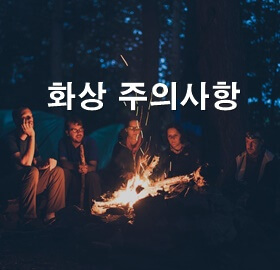 화상 주의사항