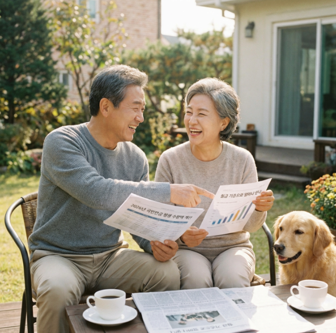 2026년 국민연금 예상수령액