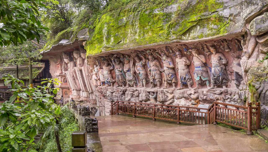 충칭 대표 관광지 TOP 5