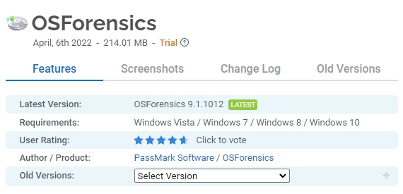 OSForensics