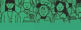 푸드&amp;#44; 뷰티&amp;#44; 패션 등 다양한 업종의 소상공인들이 모여 있는 일러스트로&amp;#44; 혁신적인 변화를 꿈꾸는 생활밀착형 소상공인들의 연대를 상징합니다.