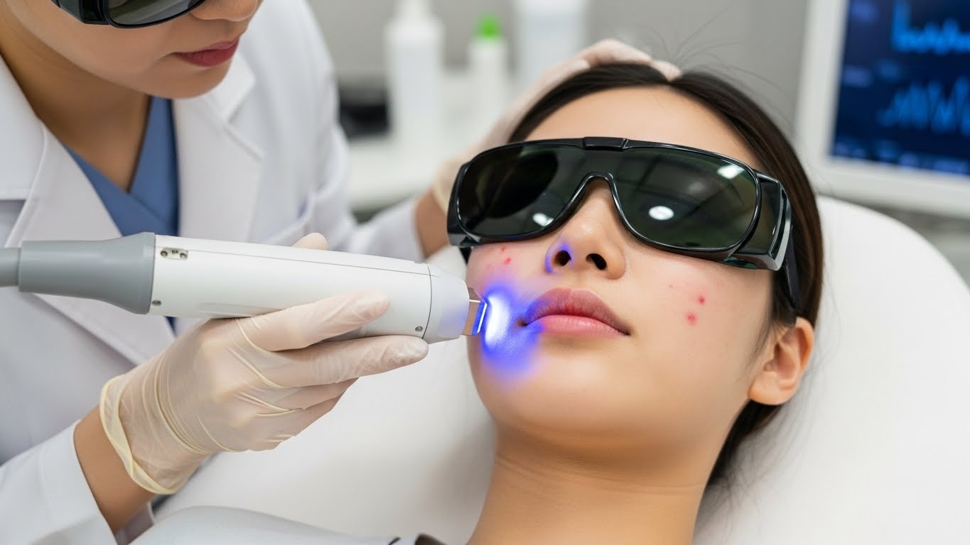 검버섯 레이저 치료 비용