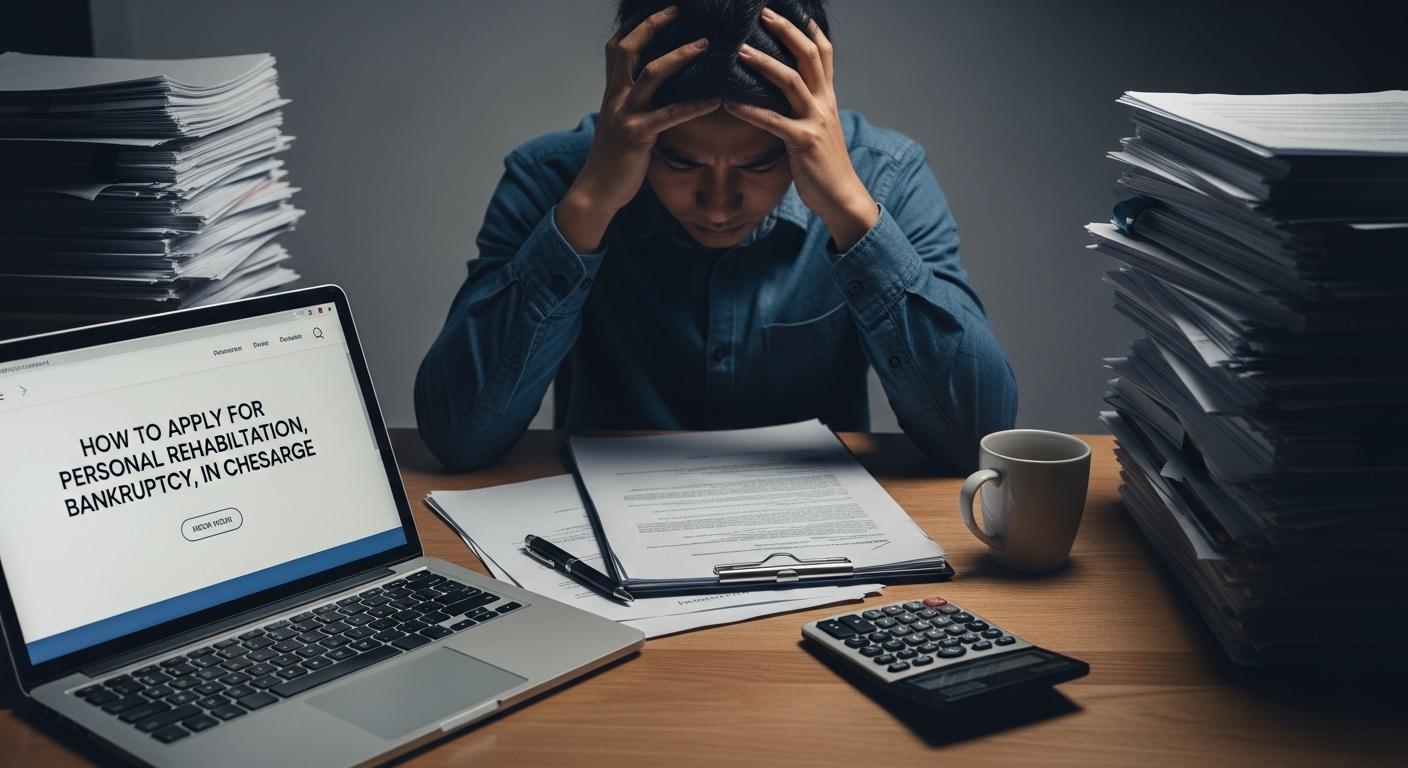 개인회생 파산·면책 이렇게 신청하세요!