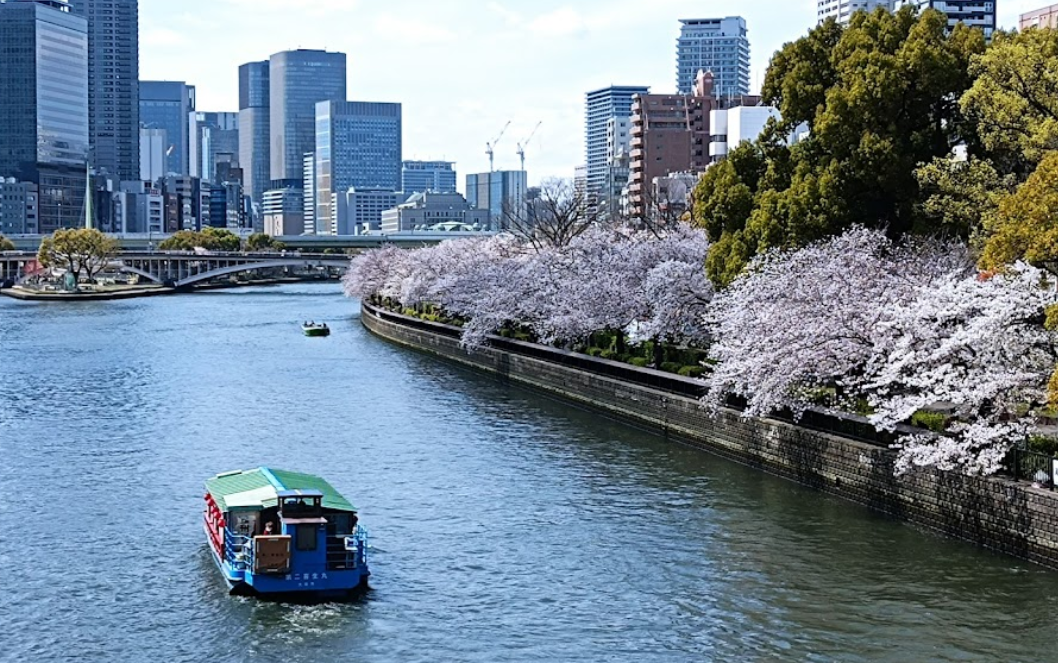 후쿠오카 근교 여행 야나가와 오카와강