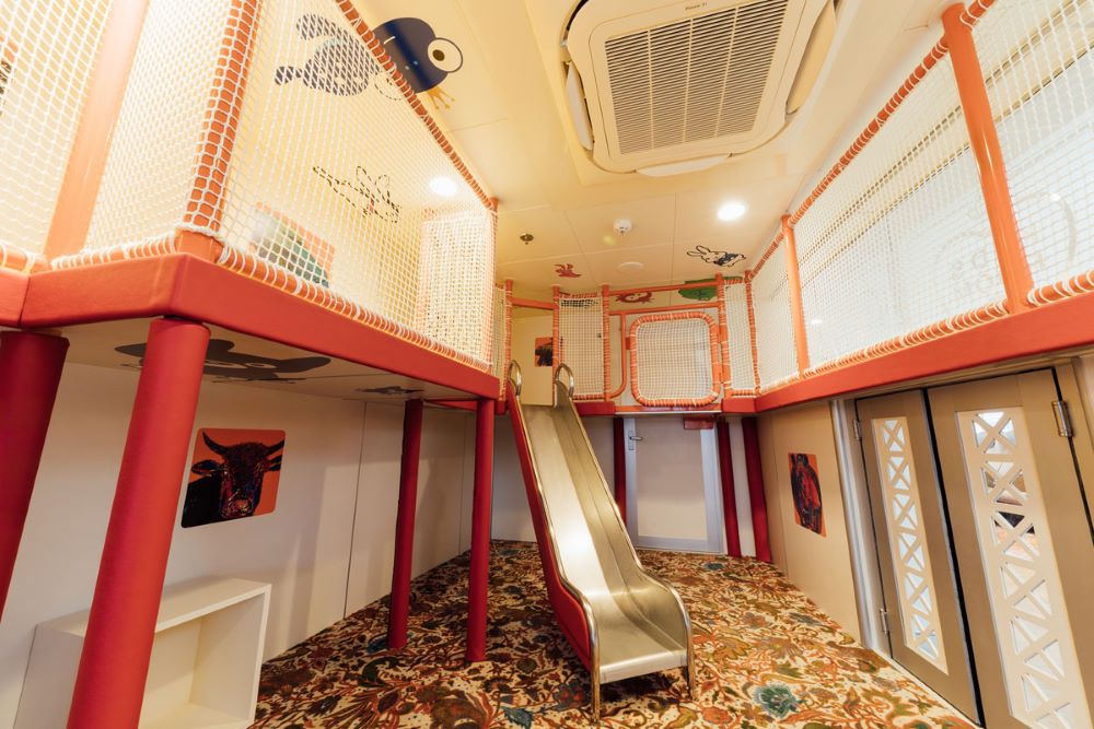 후쿠오카-배편-퀸비틀-놀이터