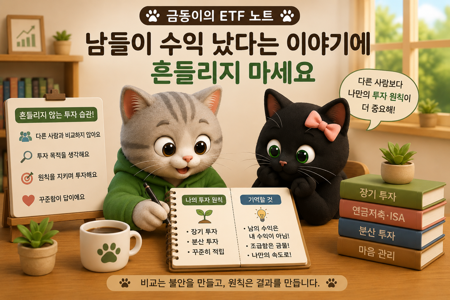 국내 주식 ETF 남들이 수익 났다는 이야기에 흔들리지 마세요