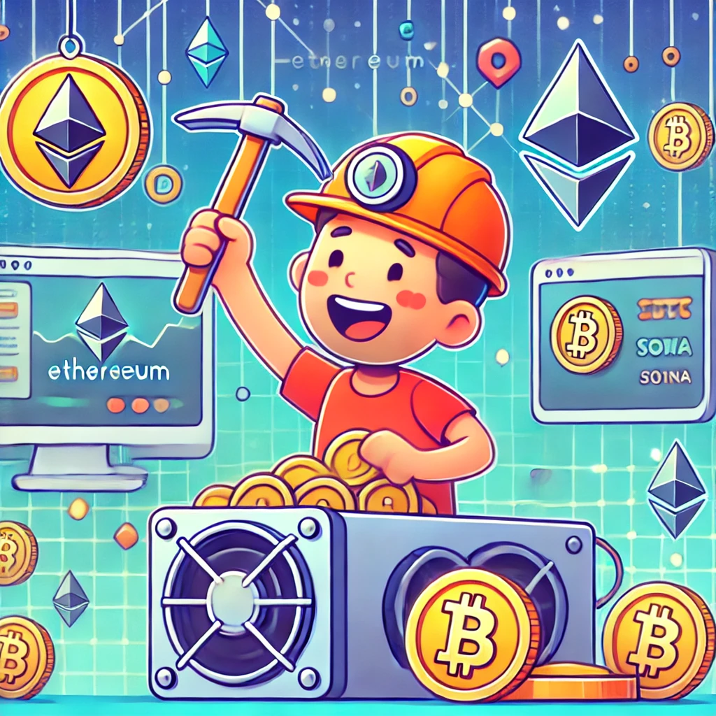 Crypto mining explained – Differences between PoW, PoS, and PoC consensus mechanisms
