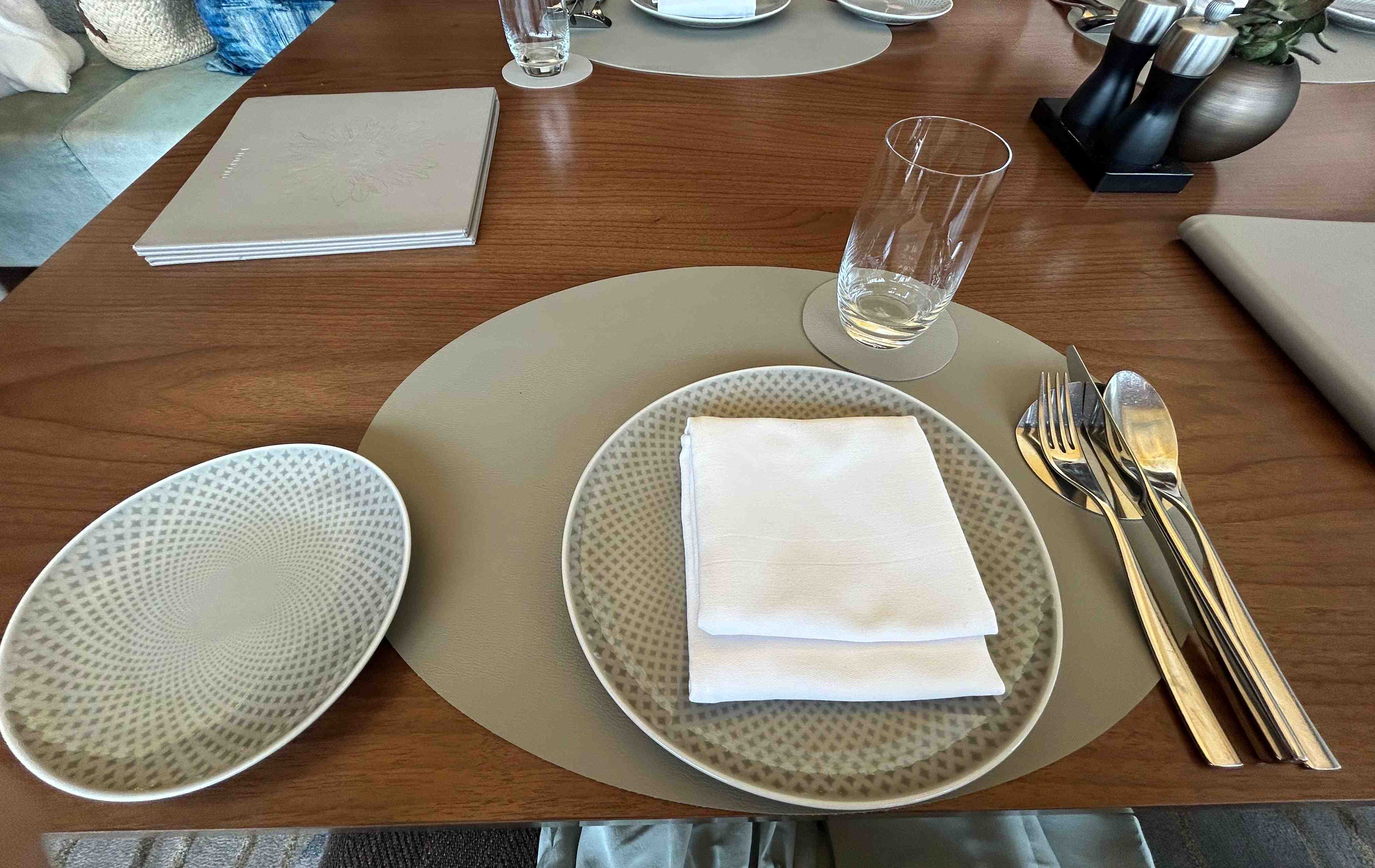 피오레토 테이블 세팅