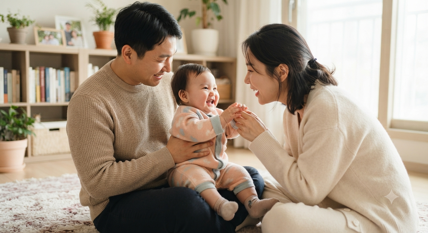 만 8개월 아기 발달(수면&middot;이유식&middot;움직임 총정리)