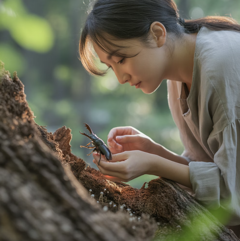 2세의 탄생, '산란목'의 비밀