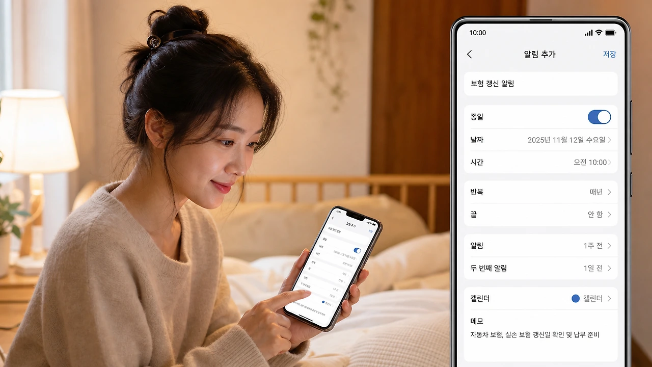 자동차보험료 비교