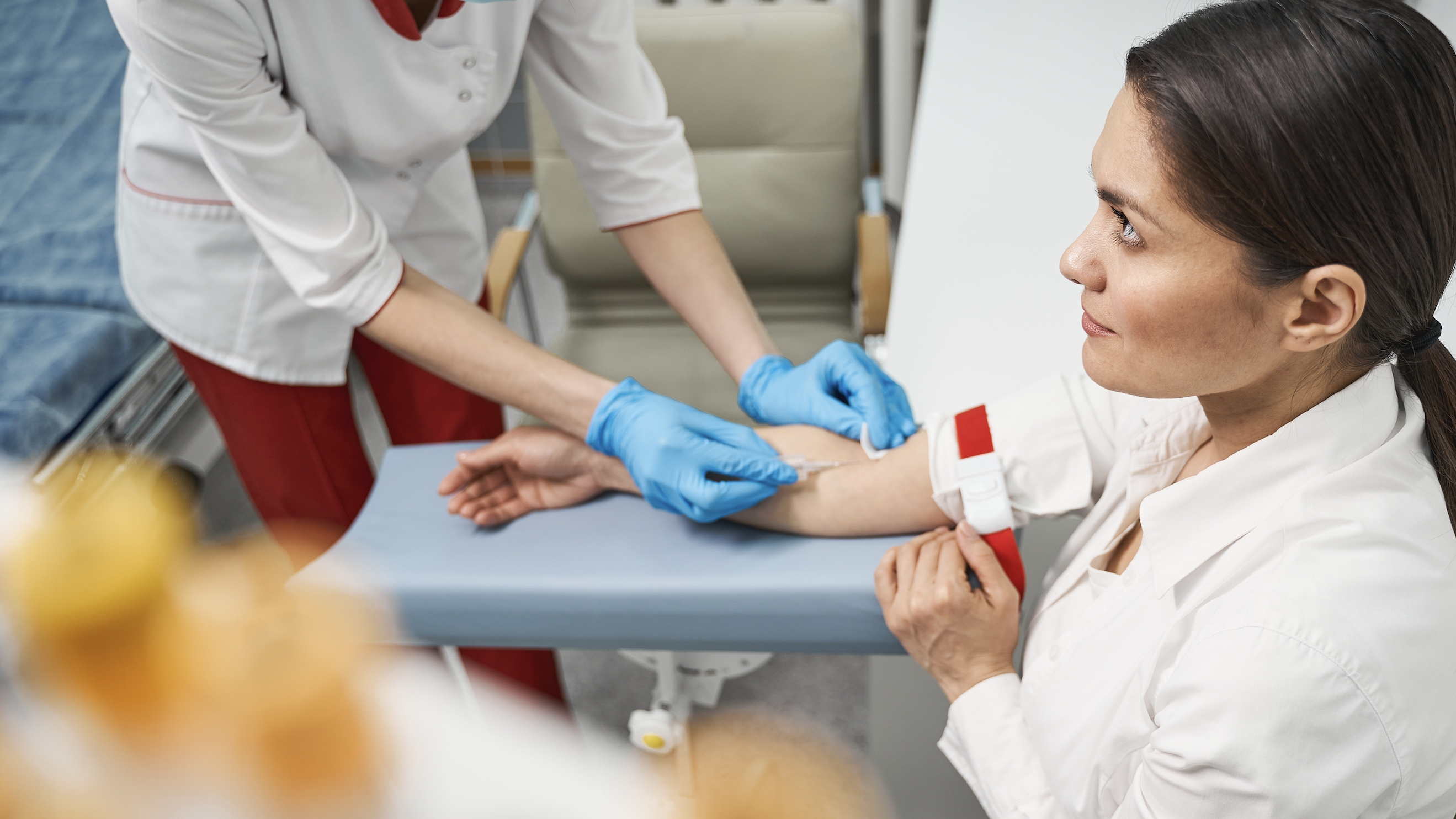 정기적인 건강검진