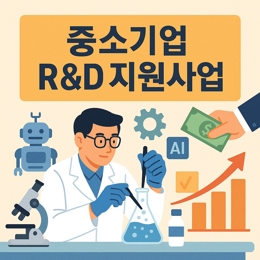 중소기업 R&amp;D 지원사업