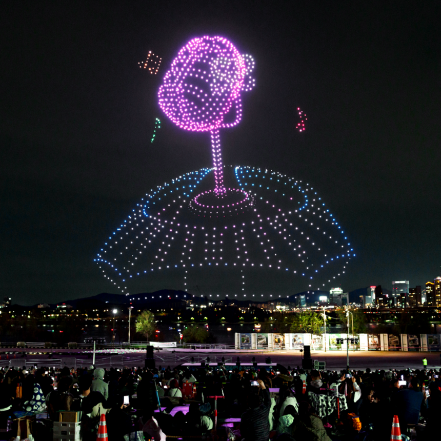 올해 가장 핫한 서울 축제! 2025 뚝섬 드론쇼 A to Z 총정리