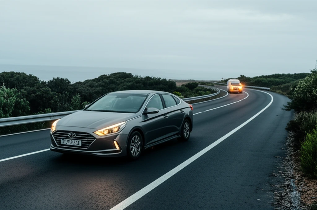 신안군 현대자동차 정비 네트워크 위치..