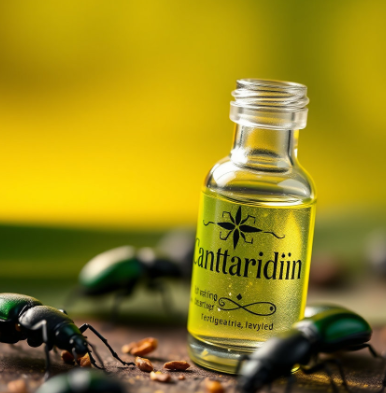 남가뢰칸타리딘그림