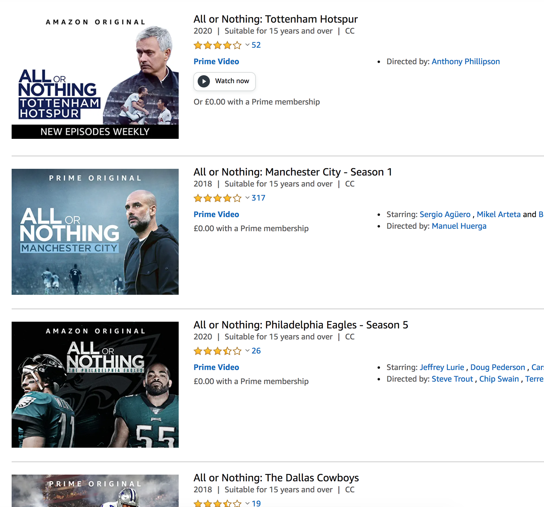 토트넘 다큐 보는 법 (+ 아마존 프라임 가입하는 법과 자막 정보)